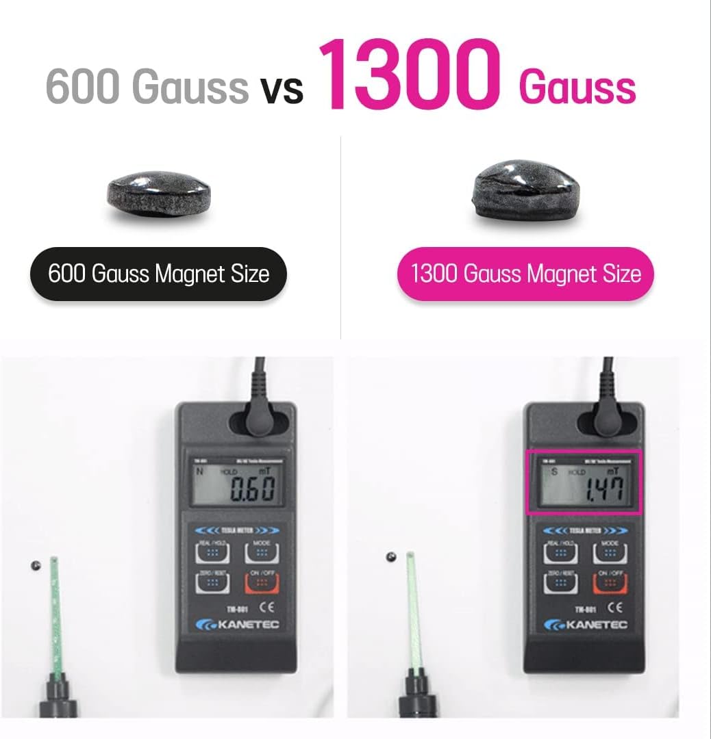 [90Pack] Muscle Magnetic Patch with Natural Oil, Magnetic Acupressure Patches, 1300 Gauss, Magnet Therapy, Light Magnetic Energies, Made in South Korea (90) - Image 4