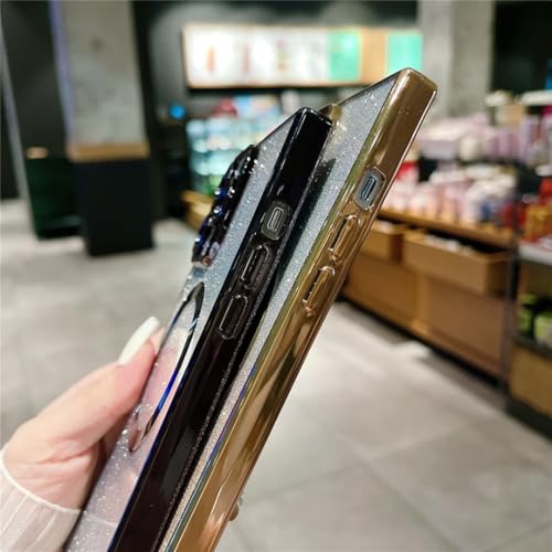 Coque iPhone 11 paillettes aimantée pour éviter les rayures de l'objectif