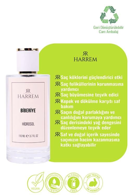 Biberiye Suyu Sebum/Yağ Dengeleyici Tonik 110 ml