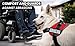 Doggie Stylz Service Dog Vest - Durable and Reflective Service Dog Harness, Adjustable Service Animal Vest for Dogs, XXS, XS, Medium, and Large Sizes - Comfortable Dog Service Vest for Working Dogs