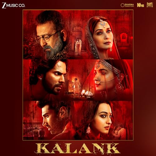 Ghar More Pardesiya song by Pritam & Shreya Ghoshal from Kalank on