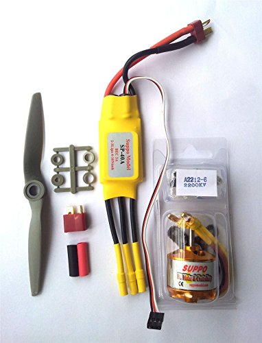 Safari Drives Kit Motore Brushless + Esc + Potere