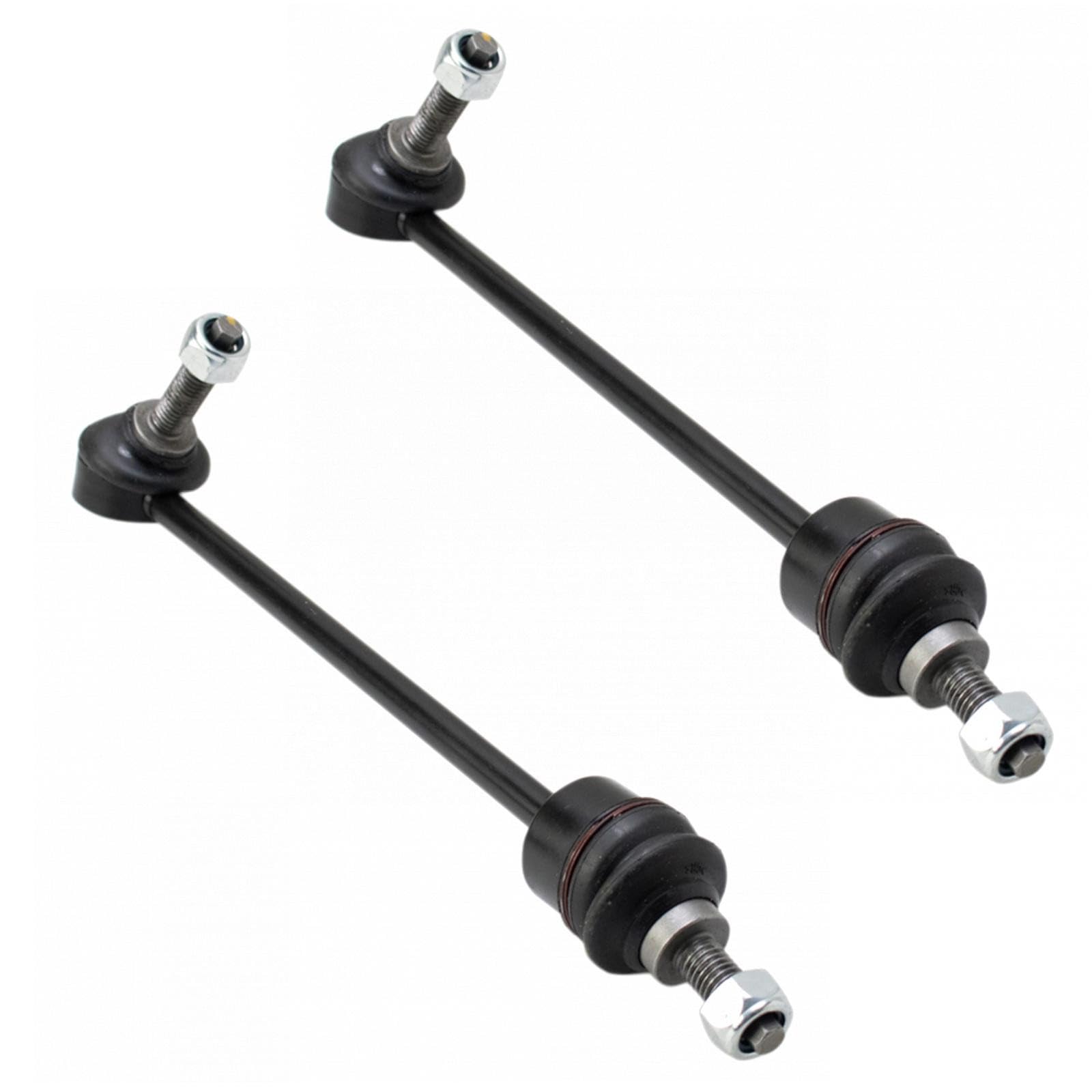 TRQ Front Driver and Passenger Side Sway Bar Link Set Compatible with 2005-2009 Land Rover LR3 2010-2016 LR4