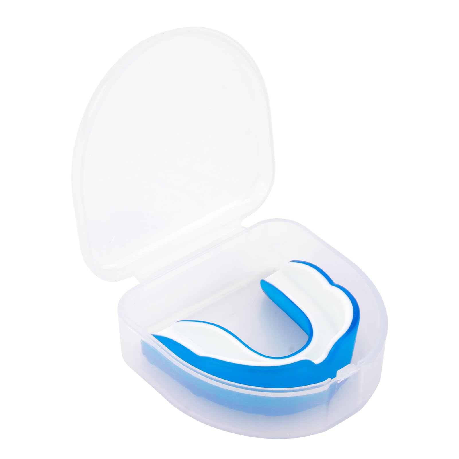 Protège-Dents en Silicone Moulable pour Boxe et Sports de Contact, Confortable pour Hommes et Femmes, Protection Maximale pour Rugby, MMA, Boxe, Football Américain (1)