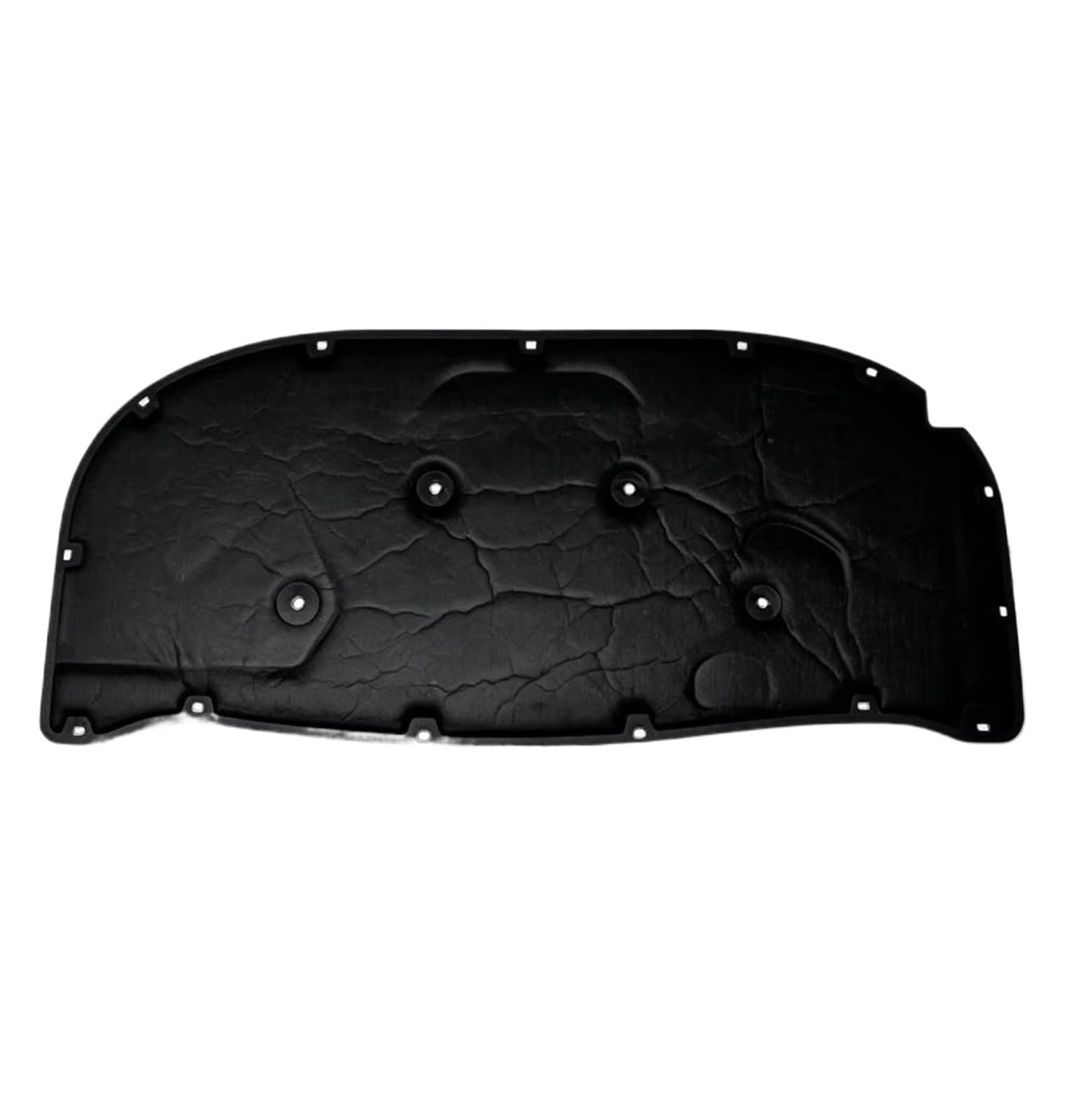 Fdurftar One Color Cotton Soundproof Cover For A6 For C5 1997-2005 4B0863825 Heat Shield Sound Engine Hood Insulation Pad Engine Hood Insulation Pad
