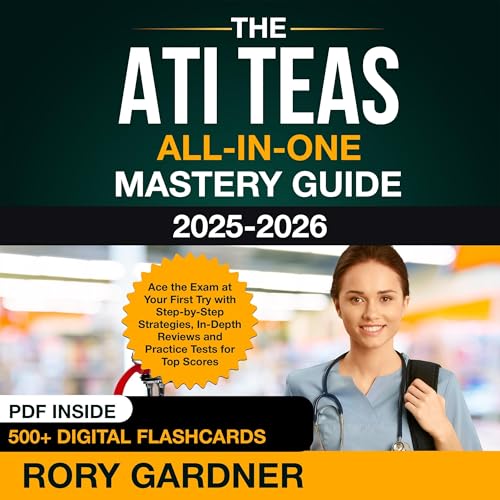 The ATI TEAS All-in-One Mastery Guide by Rory Gardner episode artwork