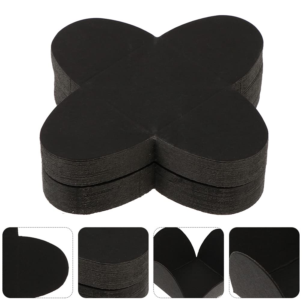 200 pirottini di carta kraft per cioccolatini, caramelle, cupcake, muffin, pirottini per torte, cupcake, matrimoni, compleanni, baby shower, feste, caffè bianco (colore: nero)