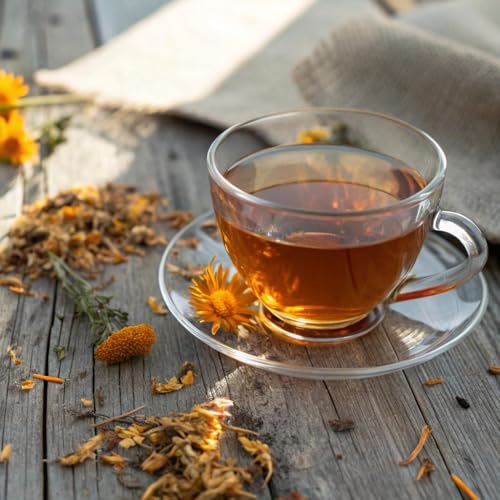Image of 50 Bags Turmeric Ginger Cinnamon Herbal Tea Blend (Curcuma Longa, Zingiber, Cinnamomum) - 50 Count 2g Bags Spiced Herbal Infusion Te De Curcuma Jengibre