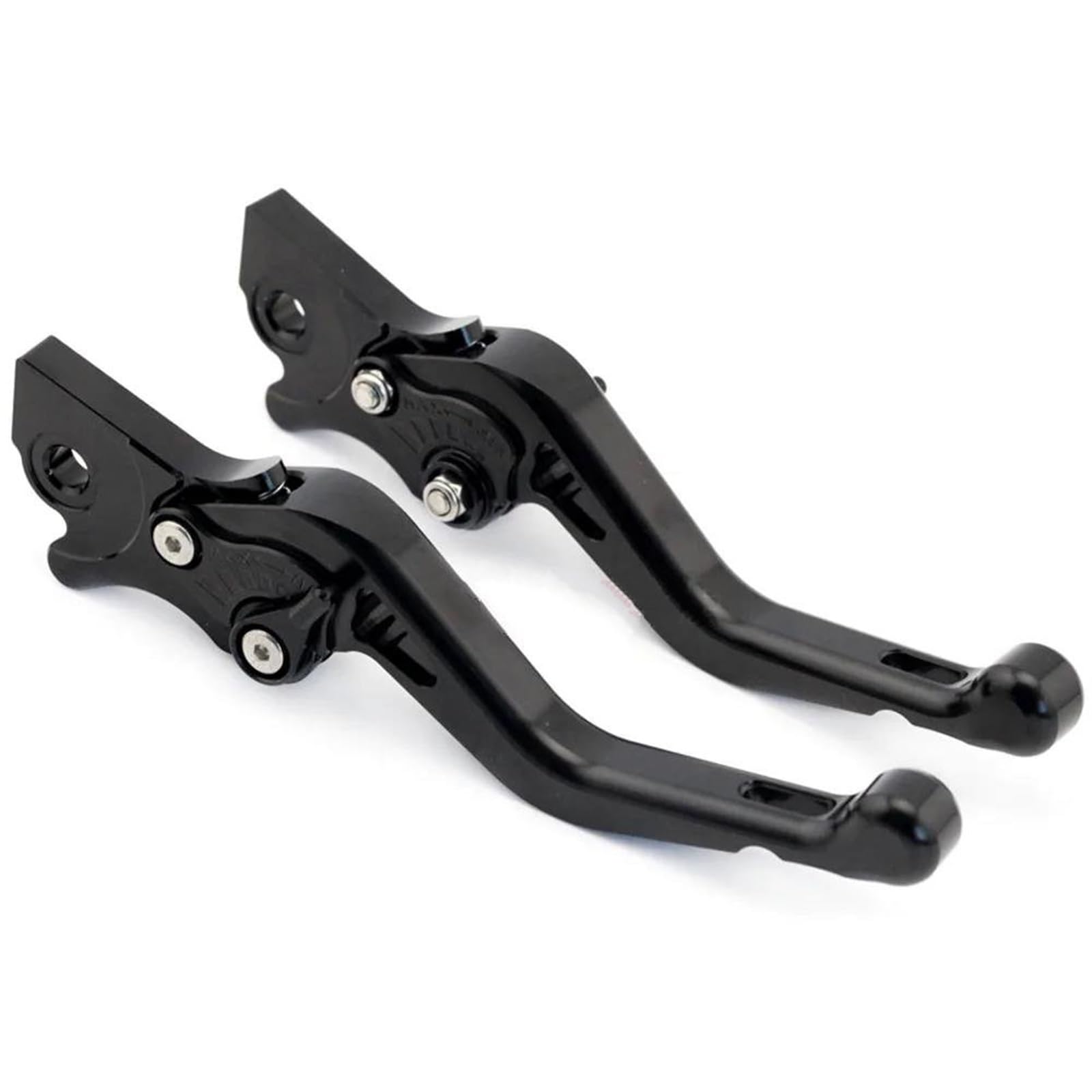Leve Freno Frizione Per Piaggio Per NRG POWER DD Per MEDLEY 125 4T IE ABS 2016-2017 Leve Freno Posteriori Anteriori Corte Accessori Moto Regolabili Alluminio Leva Frizione Moto Freno(Nero)