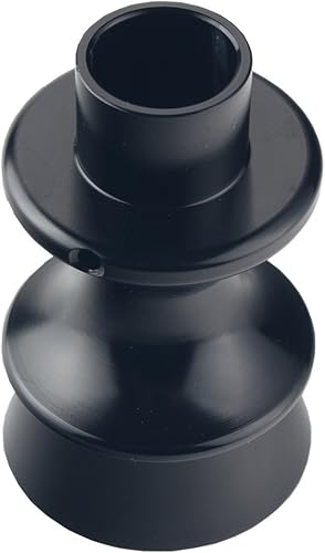 Miniatura 2 de Dewhel - Perilla de bloqueo para freno de mano E, botón de emergencia y de bloqueo, de aluminio, JDM para Subaru BRZ Toyota 86 GT86 Scion FRS, Negro