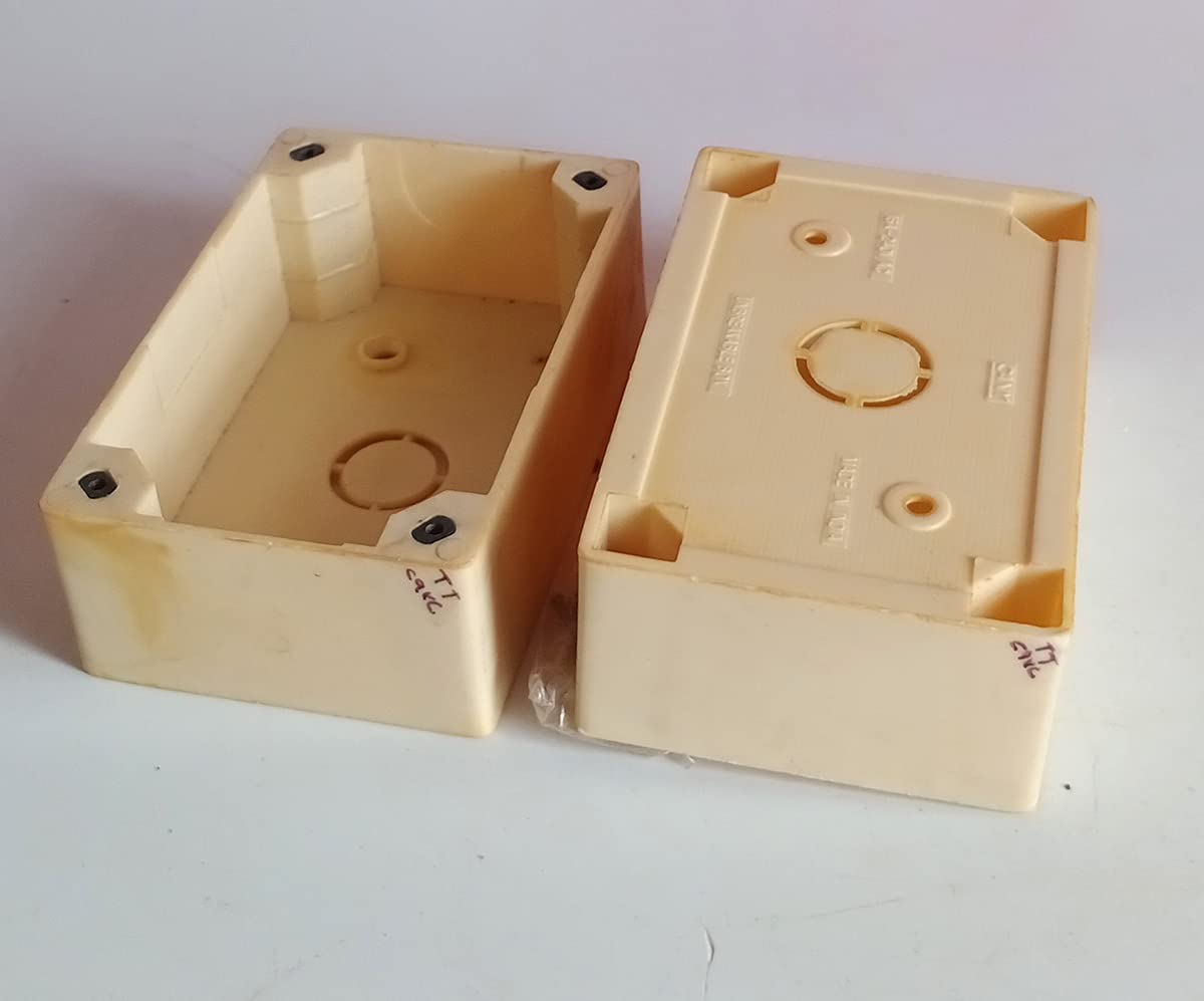 PVC Modular Surface Box 4.5 x 3 inch (2 Pcs)-image-8
