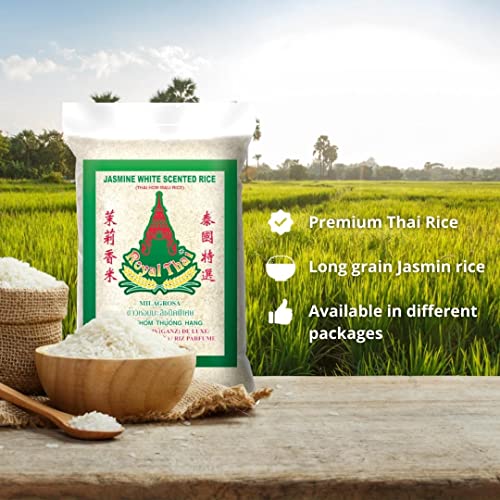 Royal Thai Jasmijn Lang Korrel Geurig Rijst 10 kg - Image 5