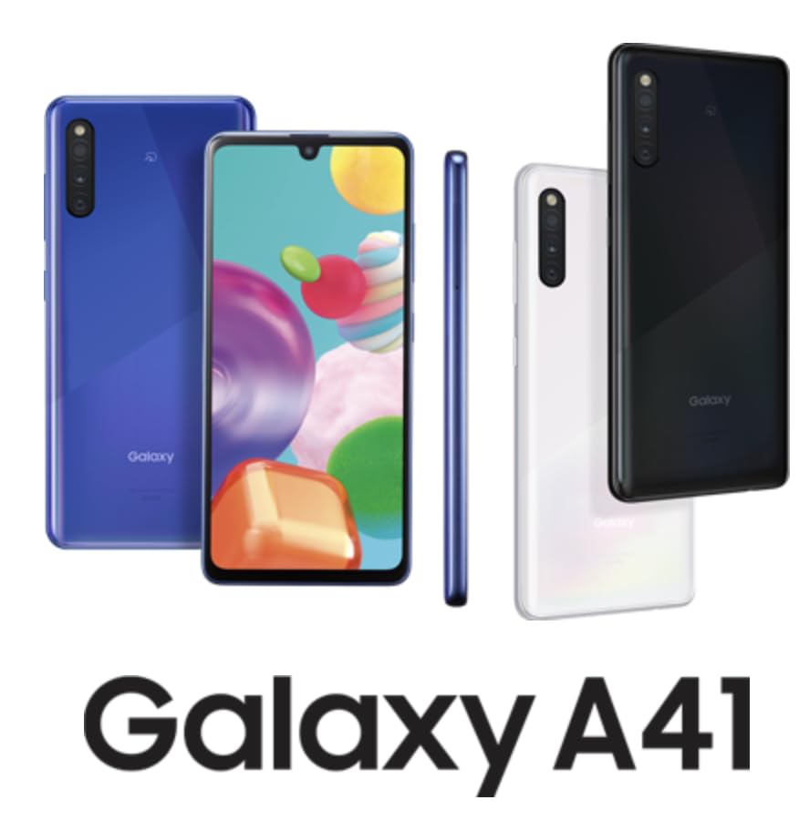 Amazon | 【整備済み品】Samsung Galaxy A41 OS種類：Android 10 販売 
