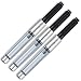 Ink Piston Converter Adaptor - Universal Size - Fits Most Fountain Pen Brands - Twist Action for Clean Filling - Spring Included