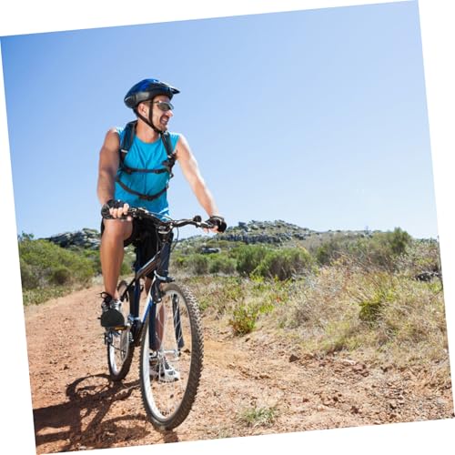 Cubiertas para zapatos de bicicleta de invierno, protectores antideslizantes para calzado ciclista con diseño transpirable para hombres y mujeres, para ciclismo de carretera y montaña, mantienen los pies cálidos y secos miniatura 3