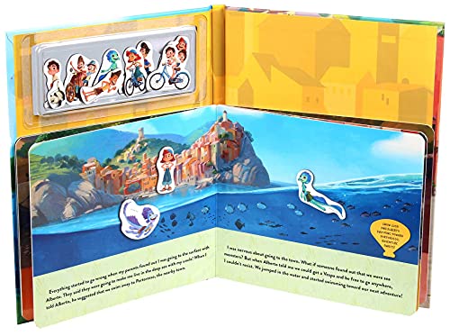 Studio Fun International Disney Pixar: Luca: Adventure Awaits!