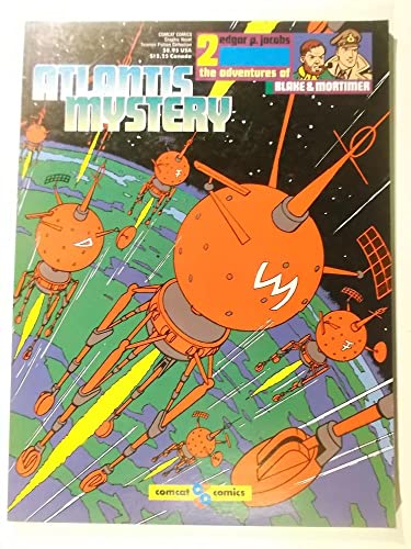 Atlantis Mystery (The Adventures of Blake and M... 0874160944 Book Cover