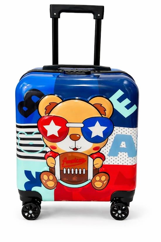 Image of HappileTrolley Bag School Bag