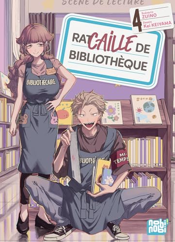 Couverture de Racaille de bibliothèque