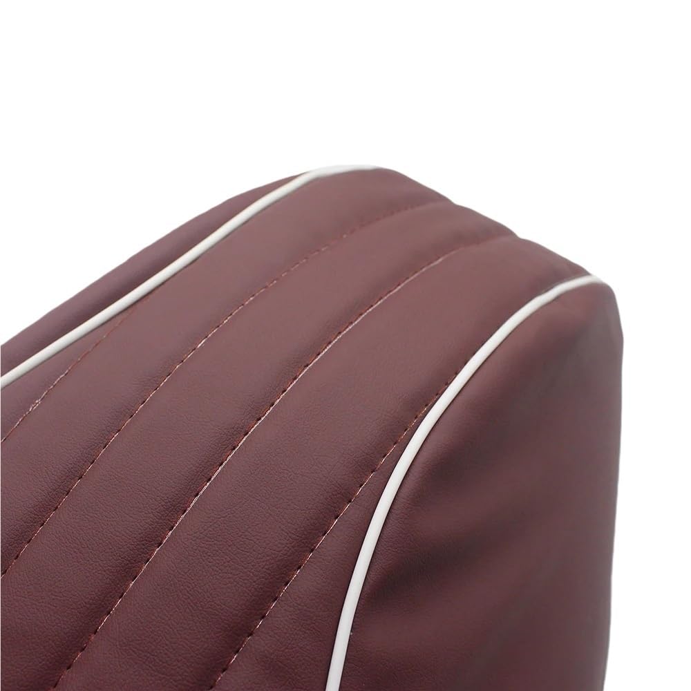 Moto Cuscino per sella moto nero/rosso Accessori per