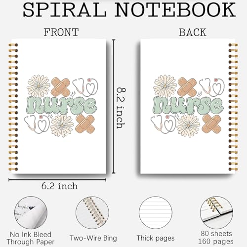 Notebook Spiral 379SZ cahier à spirale robuste avec papier premium ligné - 2