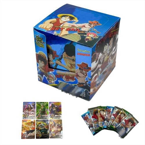 One Piece Cards,English Collectible Card Game Booster Packs-TCG Booster Packs Trading Card (English(3))