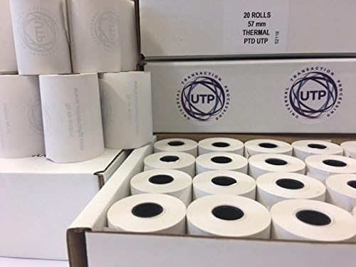 Ingenico iWL252 Card Machine Paper Rolls FREE DELIVERY (Box of 20) - 40mm diameter