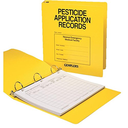Classeur 3 anneaux plastique rigide Gemplers GR20 traitement agricole