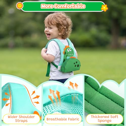 Image of Dr.meter 3 in 1 Toddler Harness Leash with Key Lock for Boys Girls