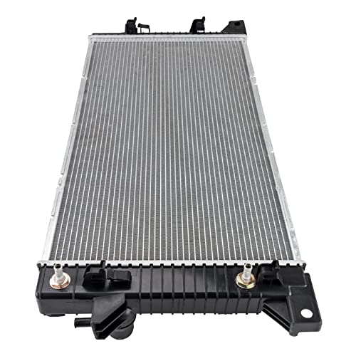 Image of PHILTOP Core Radiator Compatible with 2007-2008 Expedition, 2007-2008 Navigator Transmission Oil Cooler Included | Core Width: 31-1 /2 inch fit for 2007 2008 Expedition, Navigator