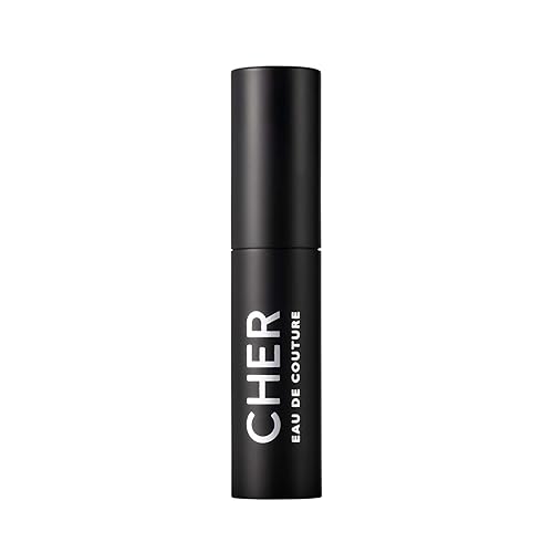 Cher Eau De Couture Atomizer Perfume  Perfume en aerosol unisex en mini mate  Aroma cítrico con notas de bergamota, jazmín, rosa, vetiver, sándalo,