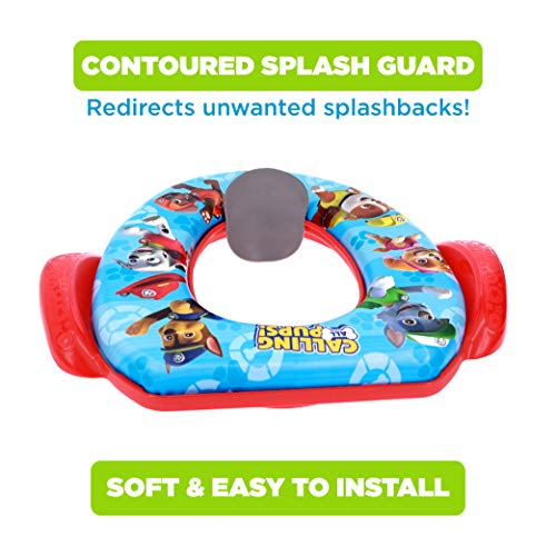 Nickelodeon 58671 Paw Patrol "Calling All Pups" Soft Potty Seat And Training thumb #4