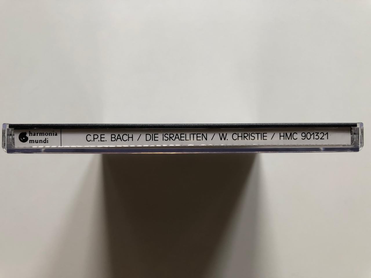 C.P.E. Bach - Die Israeliten in der Wüste / Schlick, Lootens, Meens, Varcoe, Corona & Cappella Coloniensis, Christie