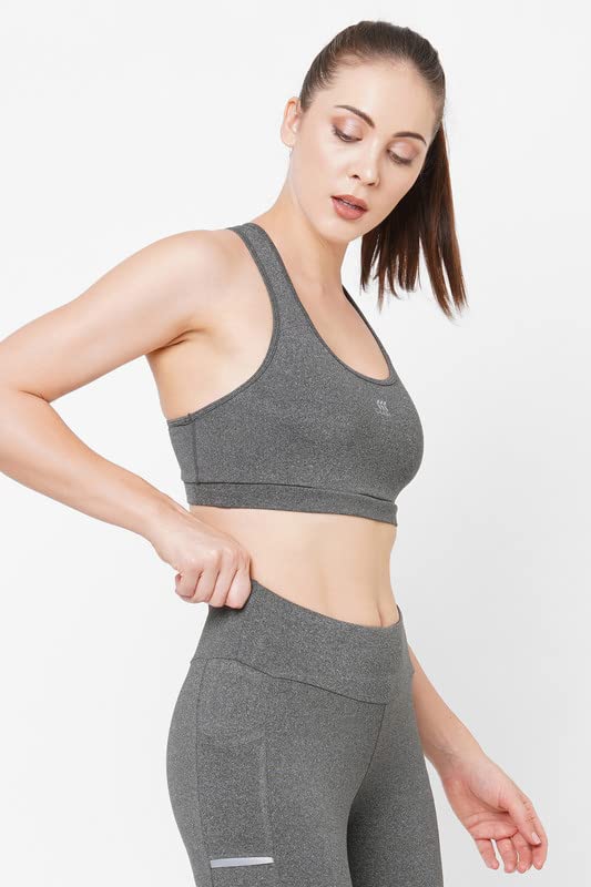 Image of JUST-Dry High Impact HIIT Compression Sports Bra