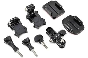 Official GoPro®️ Camera Mounts (Grab Bag)