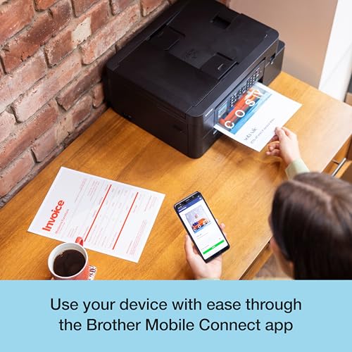 Brother MFC-J4350DW Wireless, A4 Inkjet Printer | all-in-one (Print/Copy/Scan) | Wi-Fi/USB 2.0 | A4 |2-Sided Print | Photos | Inks Included | UK Plug - Image 3