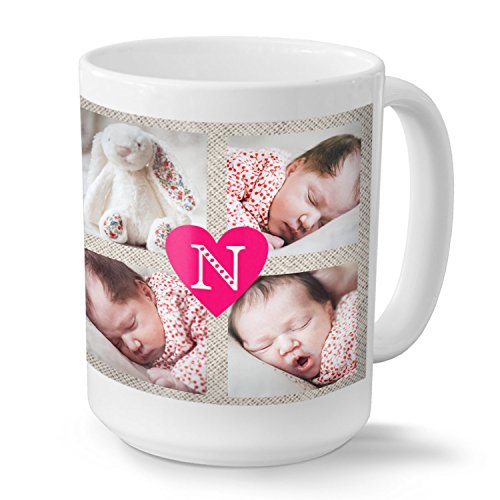 YONACREA - Mug personnalisé avec votre photo - Personnalisable en ligne