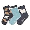 Sterntaler Söckchen 3er-Pack Mammut baby-jongens kousen