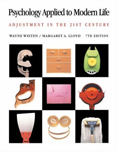 Psychology Applied to Modern Life: Adjustment in the 21st Century