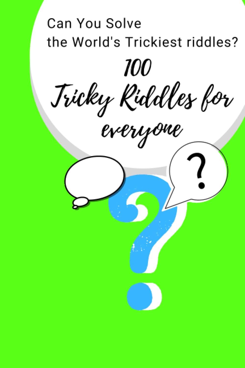 Buy Can You Solve The World s Trickiest Riddles 100 Tricky Riddles 
