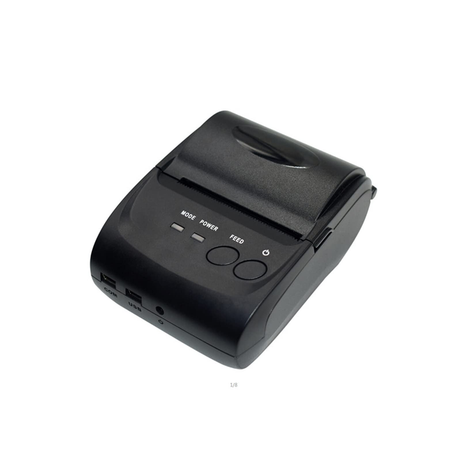 Supermercado Takeaway Pedido por Venta al por Menor Teléfono móvil Bluetooth Portátil Mini 58mm Impresora de Recibos térmicos
