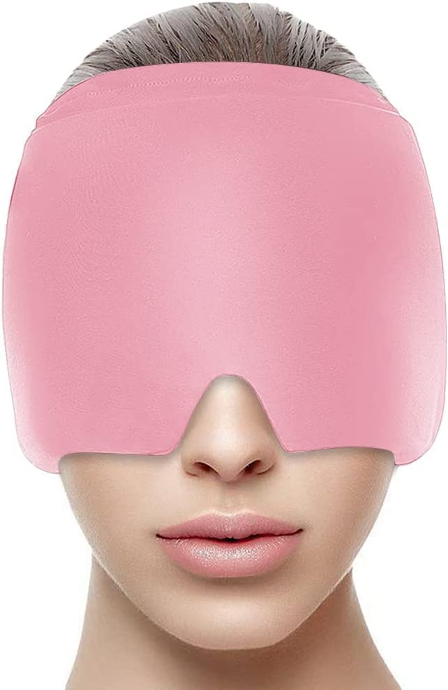 Paghadi Form Fitting Gel Ice Headache/Migraine Relief Hat, Cold Therapy Migraine Relief Cap/Migraine Ice Head Wrap Ice Pack Mask, Cold Compress Headache Relief Cap for Tension, Sinus & Stress-( Multi color ) (B0BVG73QDB) Amazon Price History, Amazon Price Tracker