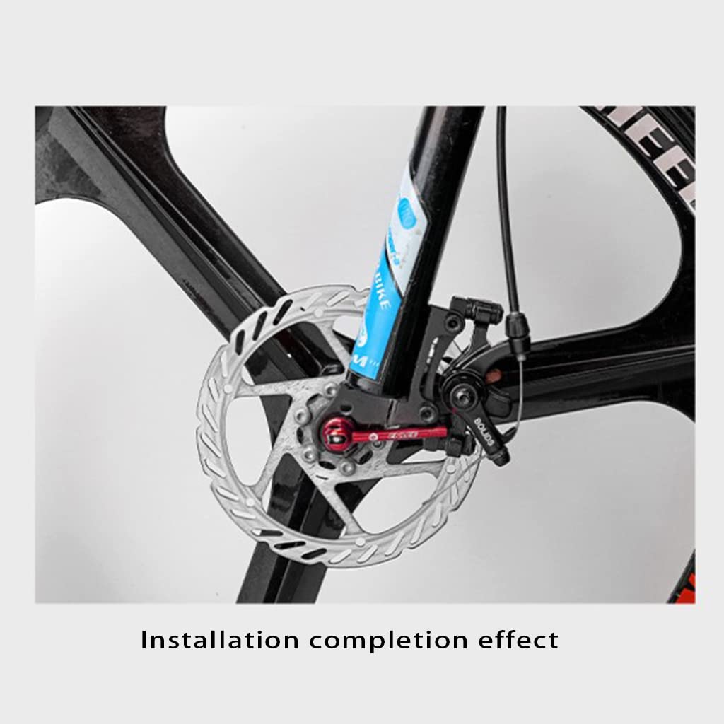 lazyfun Locking Skewer Wheel Quick Release Skewers Set Cycling Wheels Locking?Black/Red/Blue