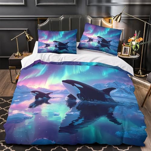 Housse de couette orque impression 3D haute définition microfibre respirante