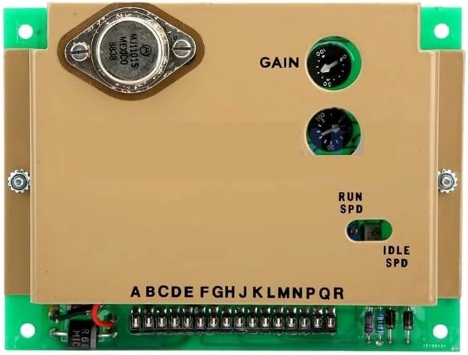 304419530623234913988 Engine Governor Generator Set Electric Speed Controller Board Brushless Genset Parts(3062323)