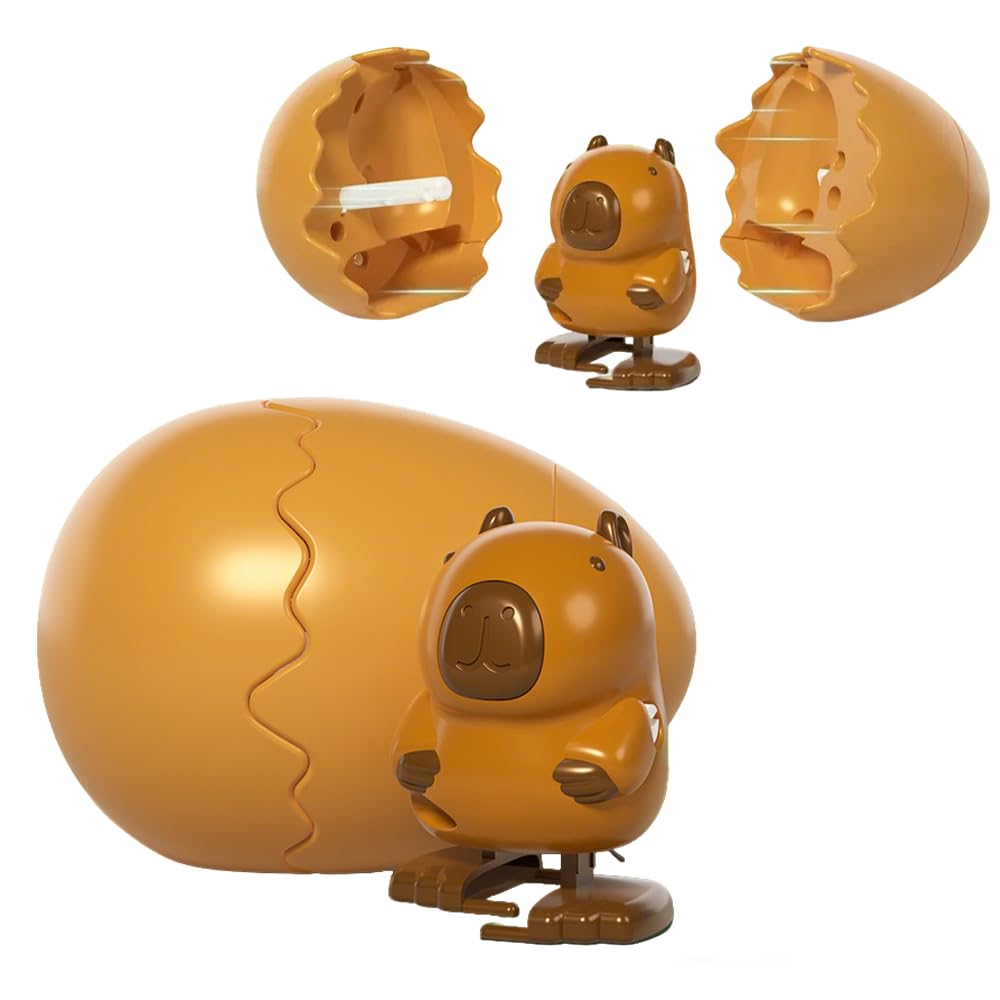 2026 Easter’s Latest Gift, Wind-Up Hatching Animal Surprise Egg, Walking Dinosaur & Penguin Toys