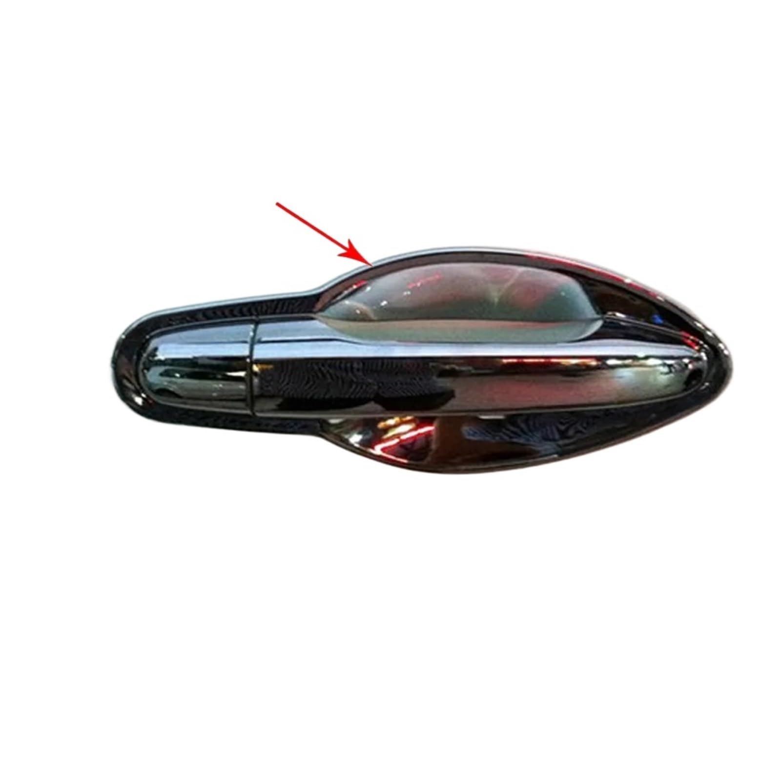 Osłona miski klamki drzwi bocznych samochodu, pasująca do modeli CRV, CR-V 2012-2014, chromowana listwa ozdobna ABS, akcesoria do kubka