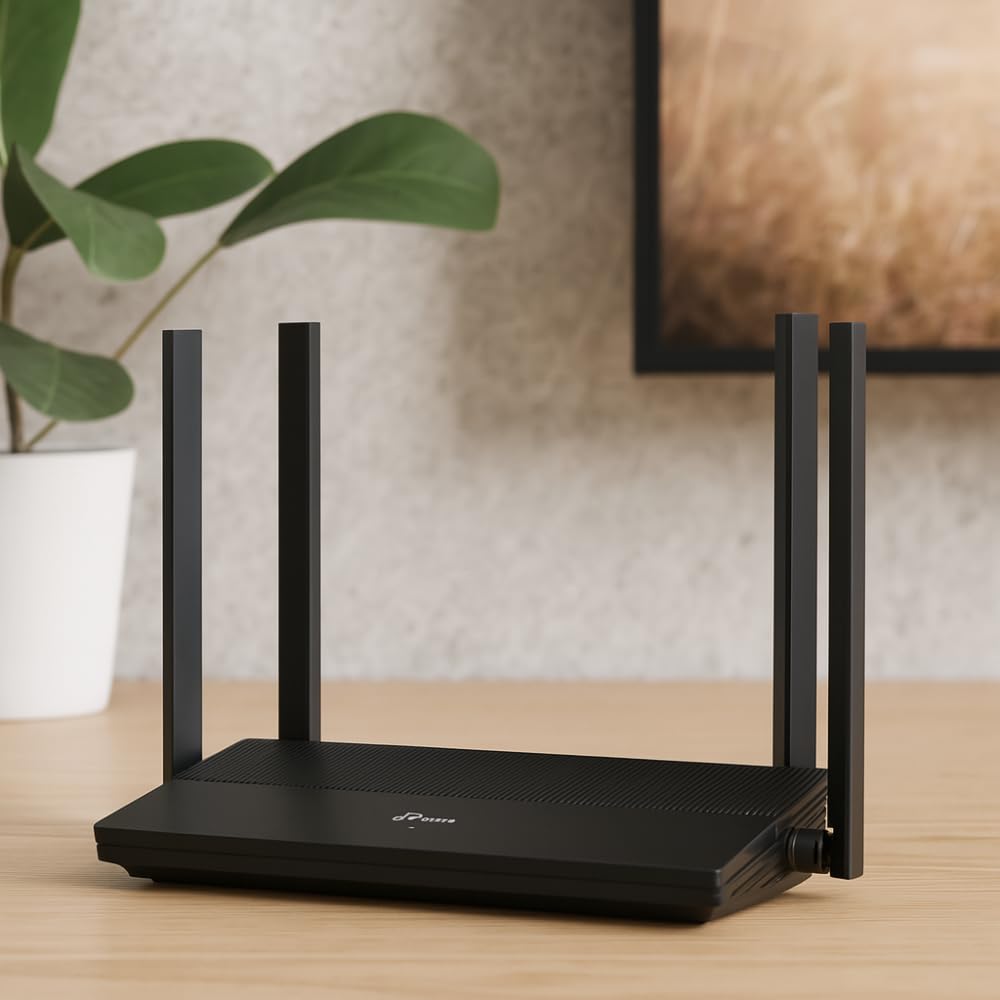 TP-Link Router EX141 2,4 GHz - 5 GHz