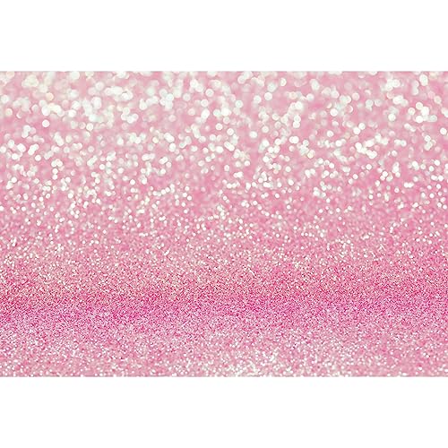 MIRRORANG 2,5x1,8m Rose Paillettes Photo Toile de Fond dégradé Couleur Non-Paillettes Moderne Abstrait Photographie Fond fête d'anniversaire bébé...