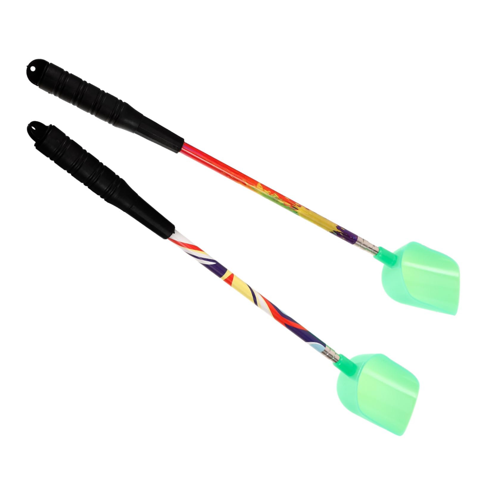 BESPORTBLE 10 Pièces Outil D'Appât De Pêche Portable Chargeur D'Appât De Pêche Chargeur De Carpe Matériel De Piège De Cuillère Support De Piège D'Appât De Support